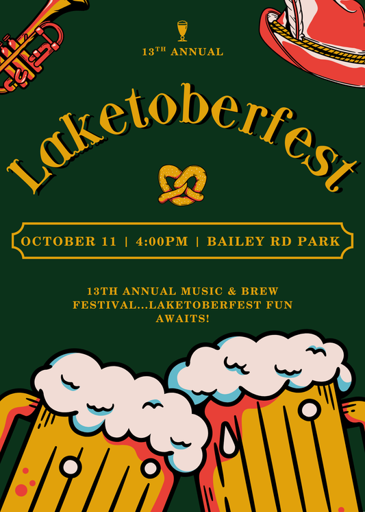 Town of Cornelius Laketoberfest 2025