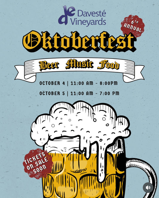 Daveste Vineyards Oktoberfest