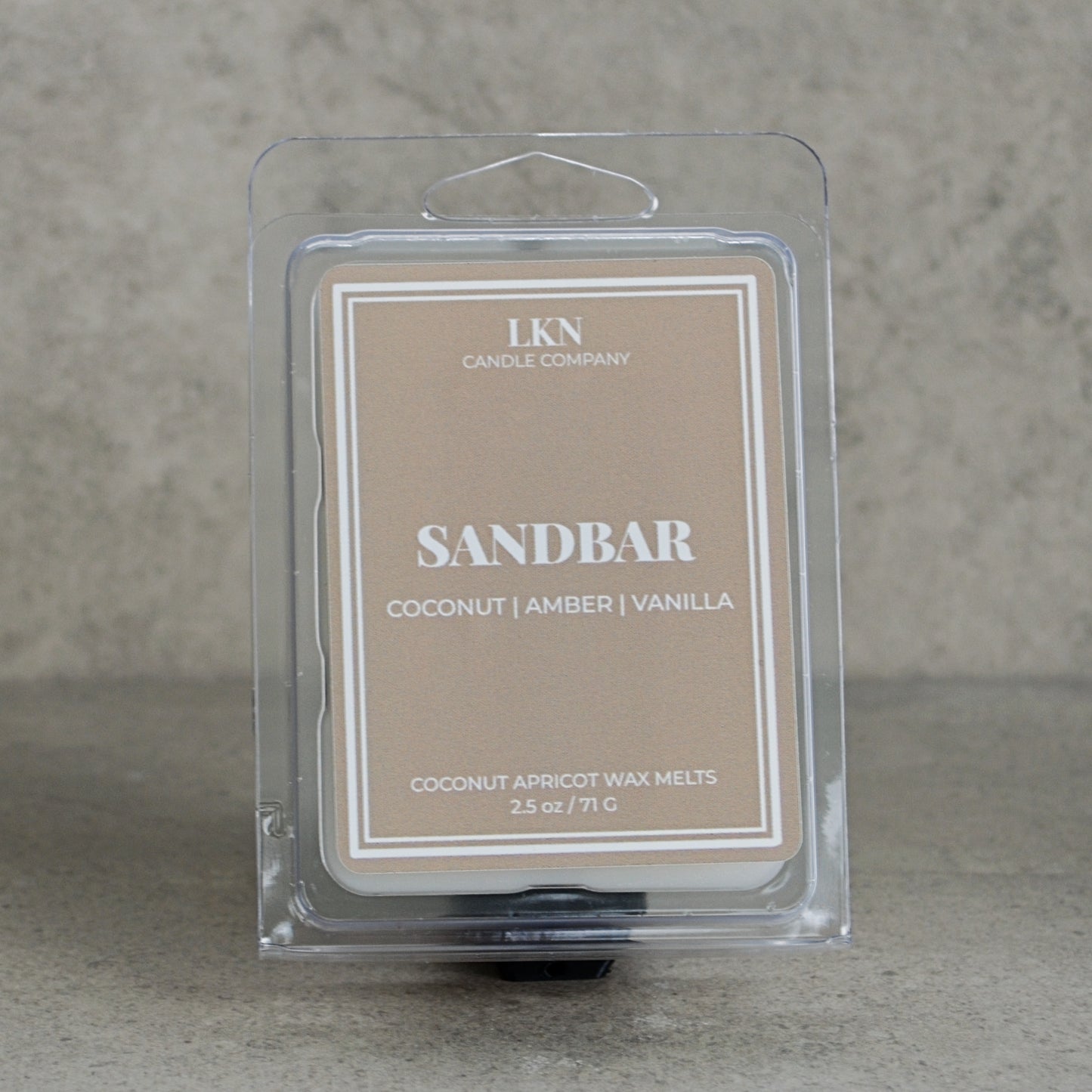 Sandbar | Wax Melt