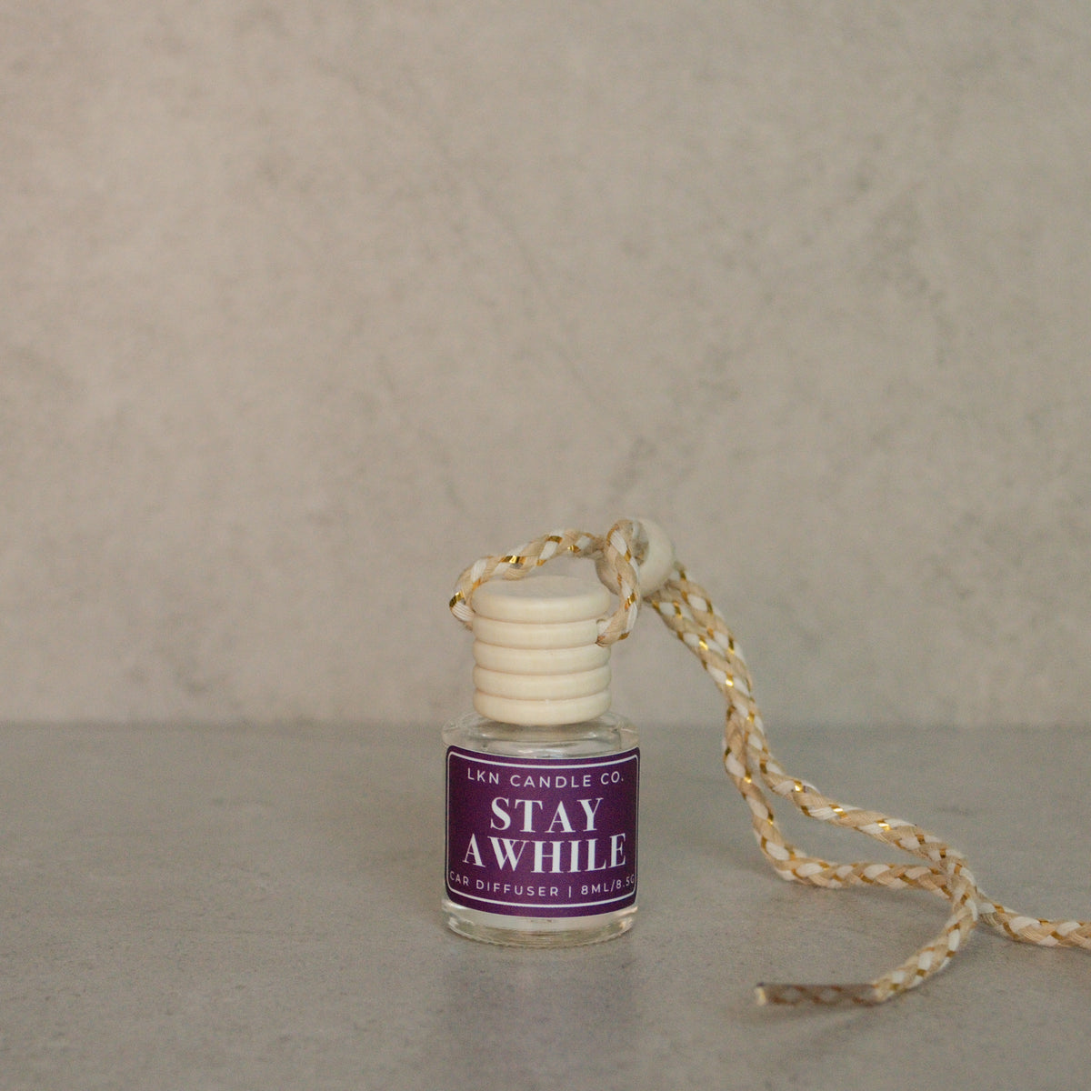 Stay Awhile | Car Diffuser