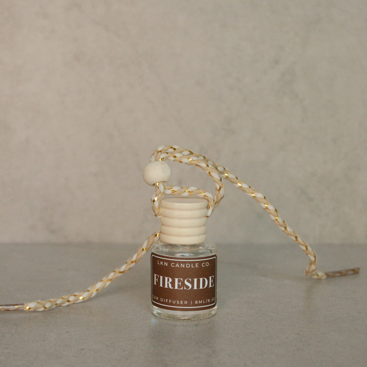 Fireside | Car Diffuser