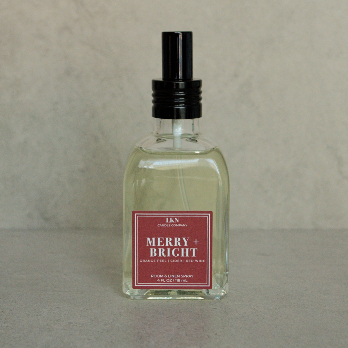 Merry + Bright | Room + Linen Spray