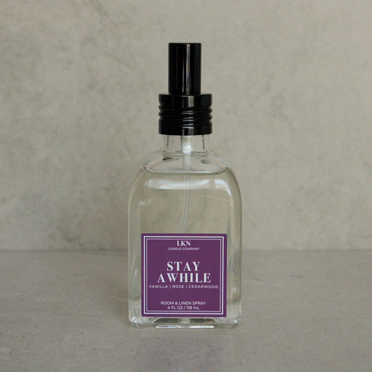Stay Awhile | Room + Linen Spray