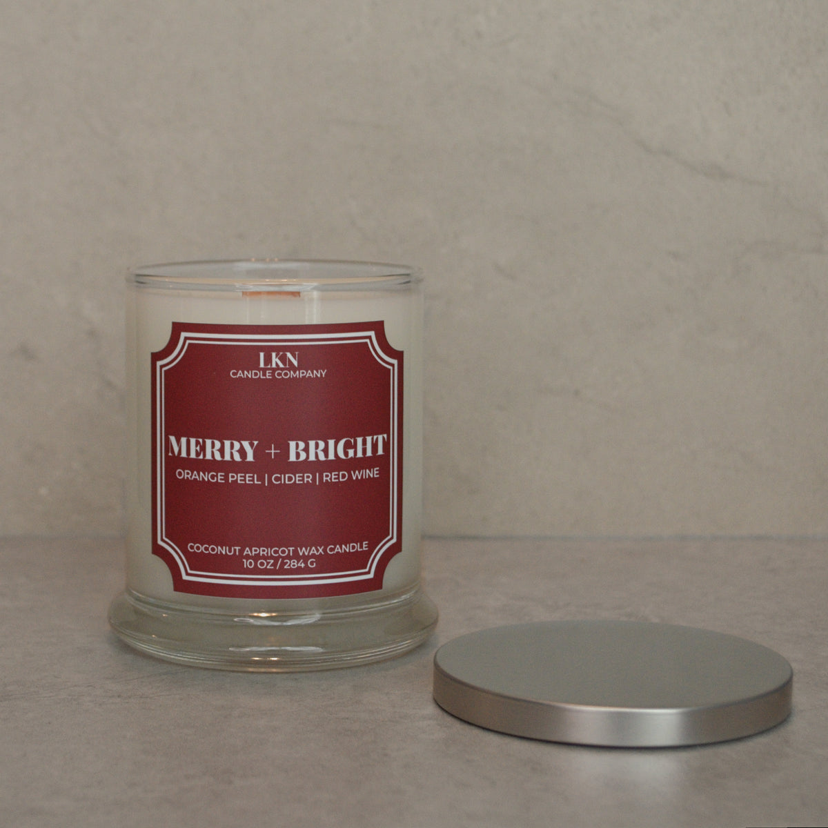 Merry + Bright | 10oz Candle