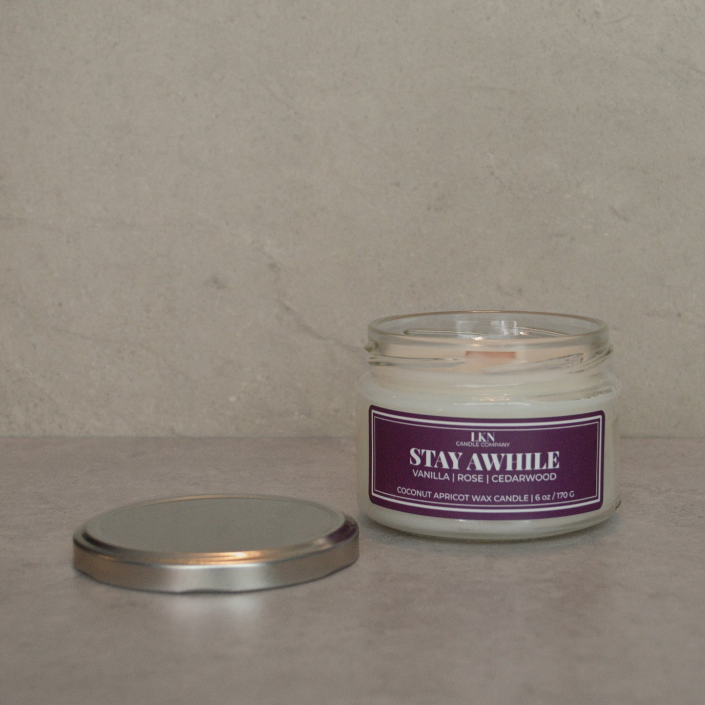 Stay Awhile | 6oz Candle