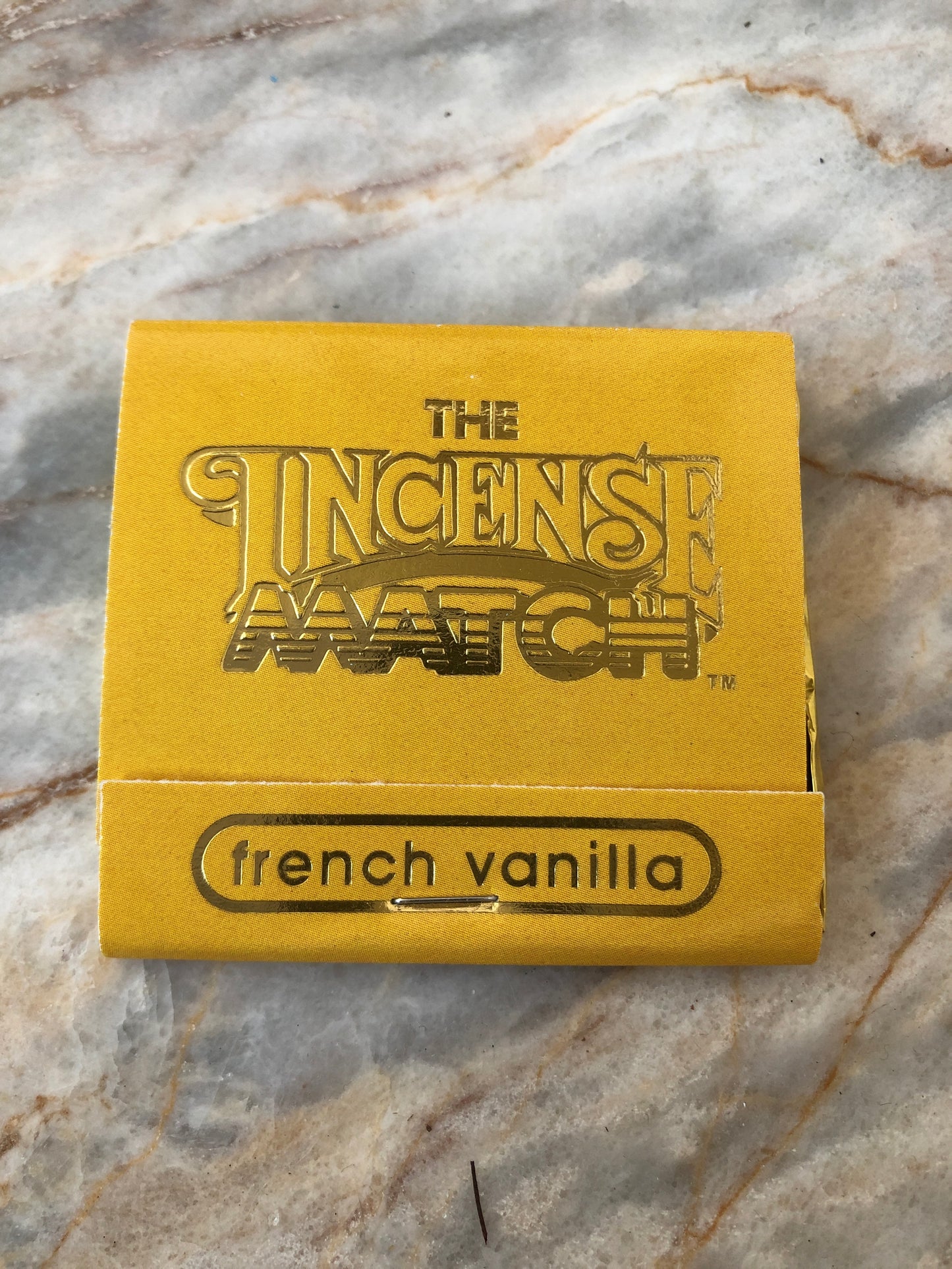 The Original Incense Match