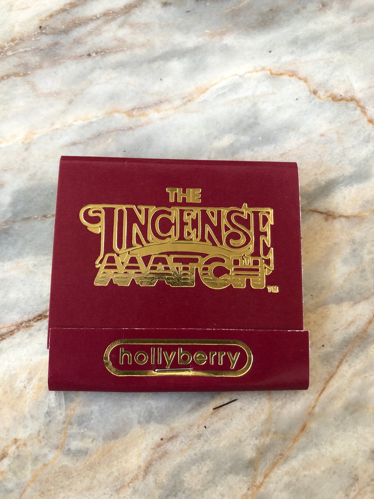 The Original Incense Match