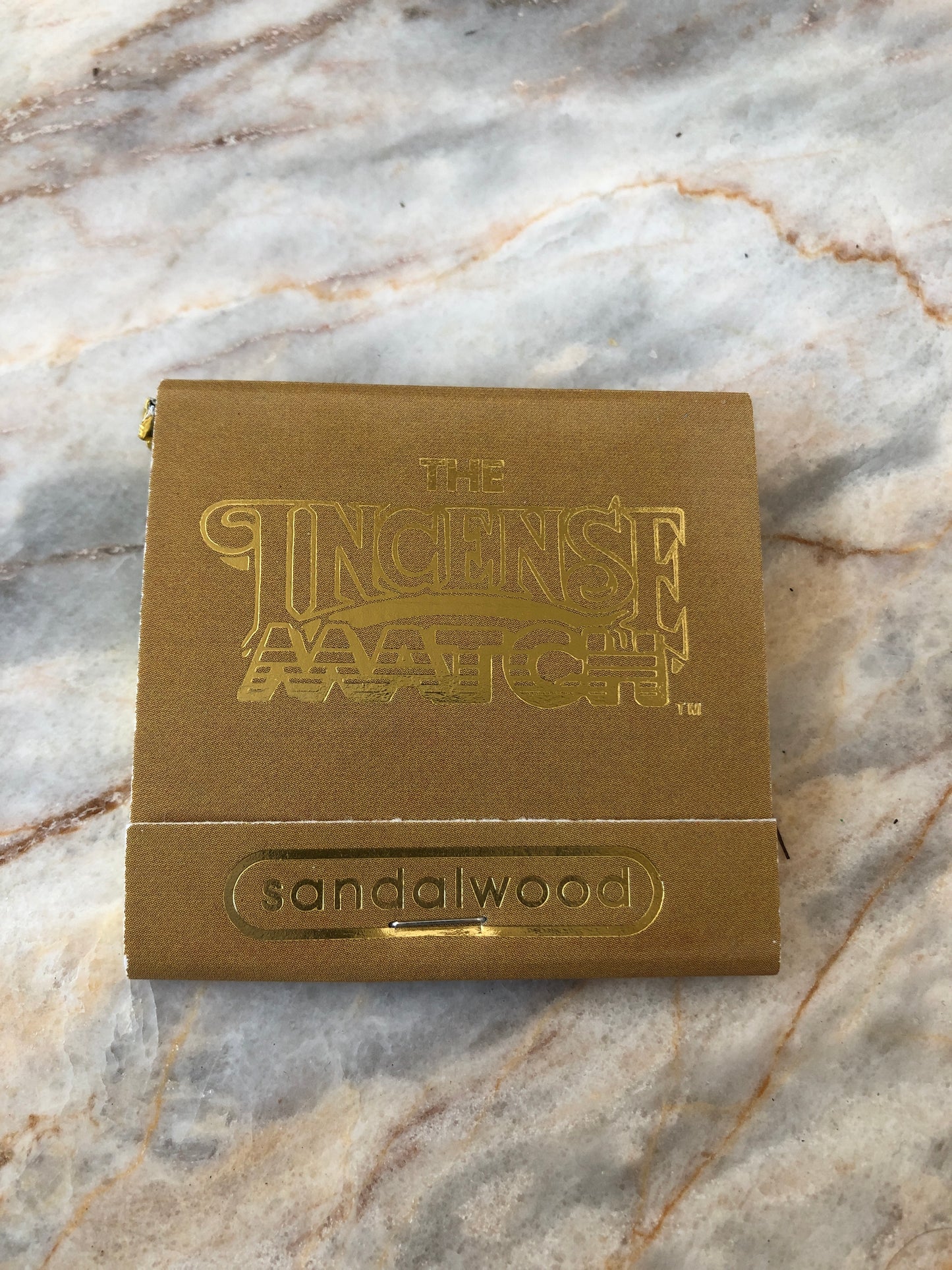 The Original Incense Match
