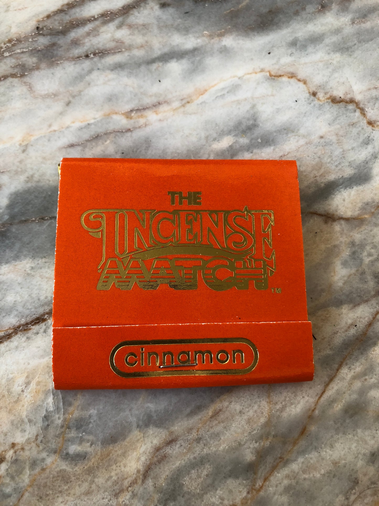 The Original Incense Match