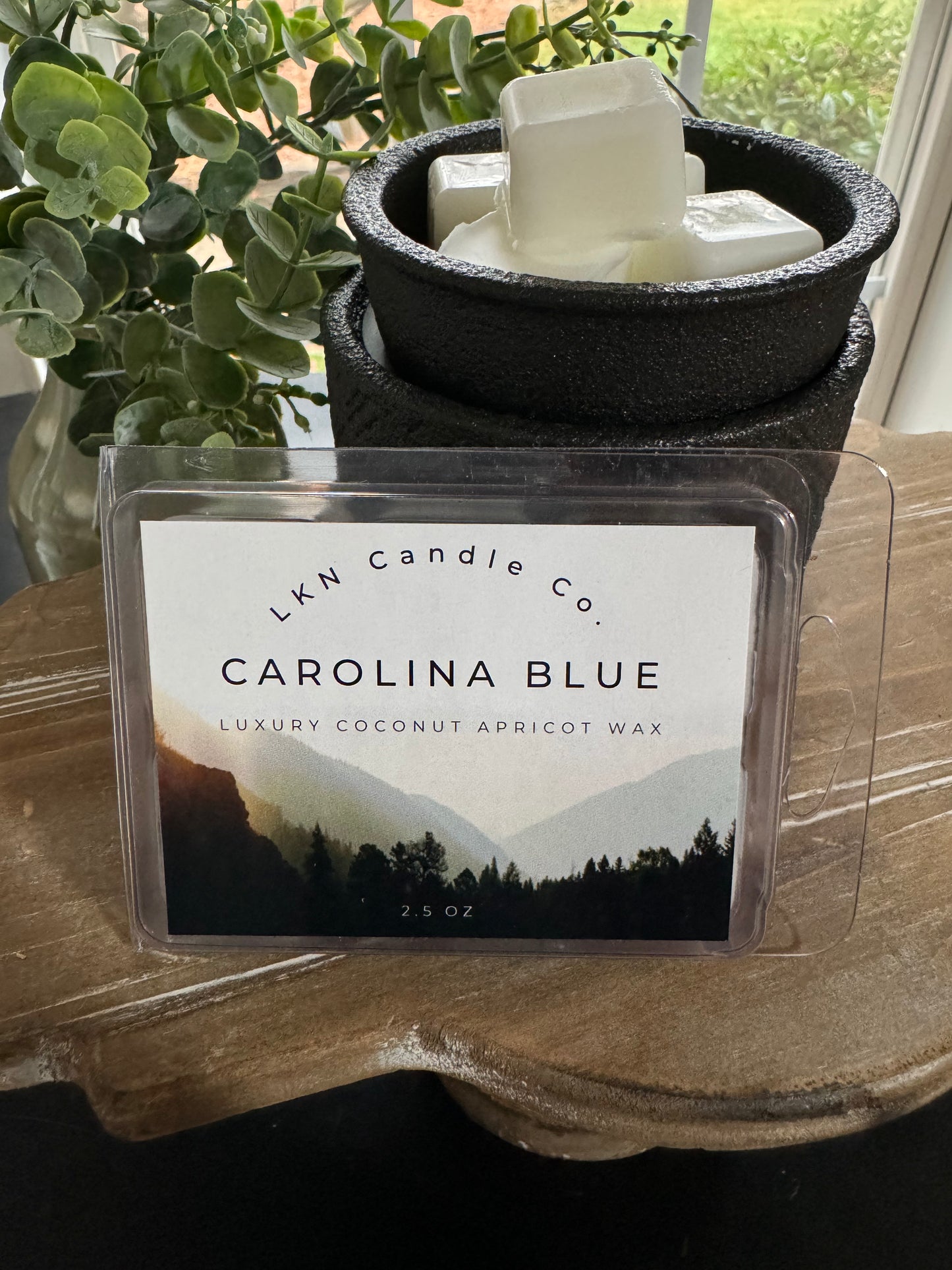 Carolina Blue Wax Melt