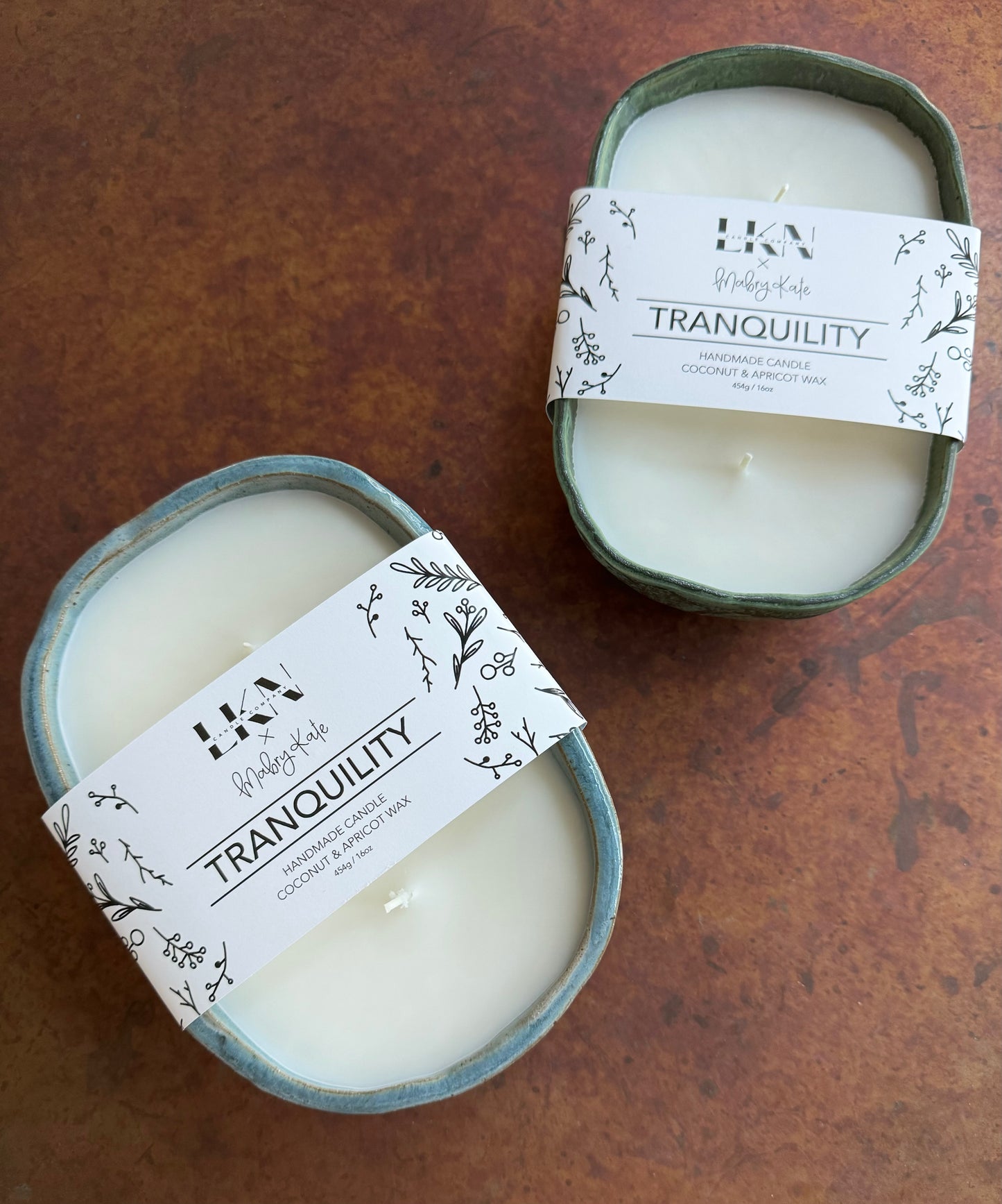 Pottery Bowl 3-wick Candle