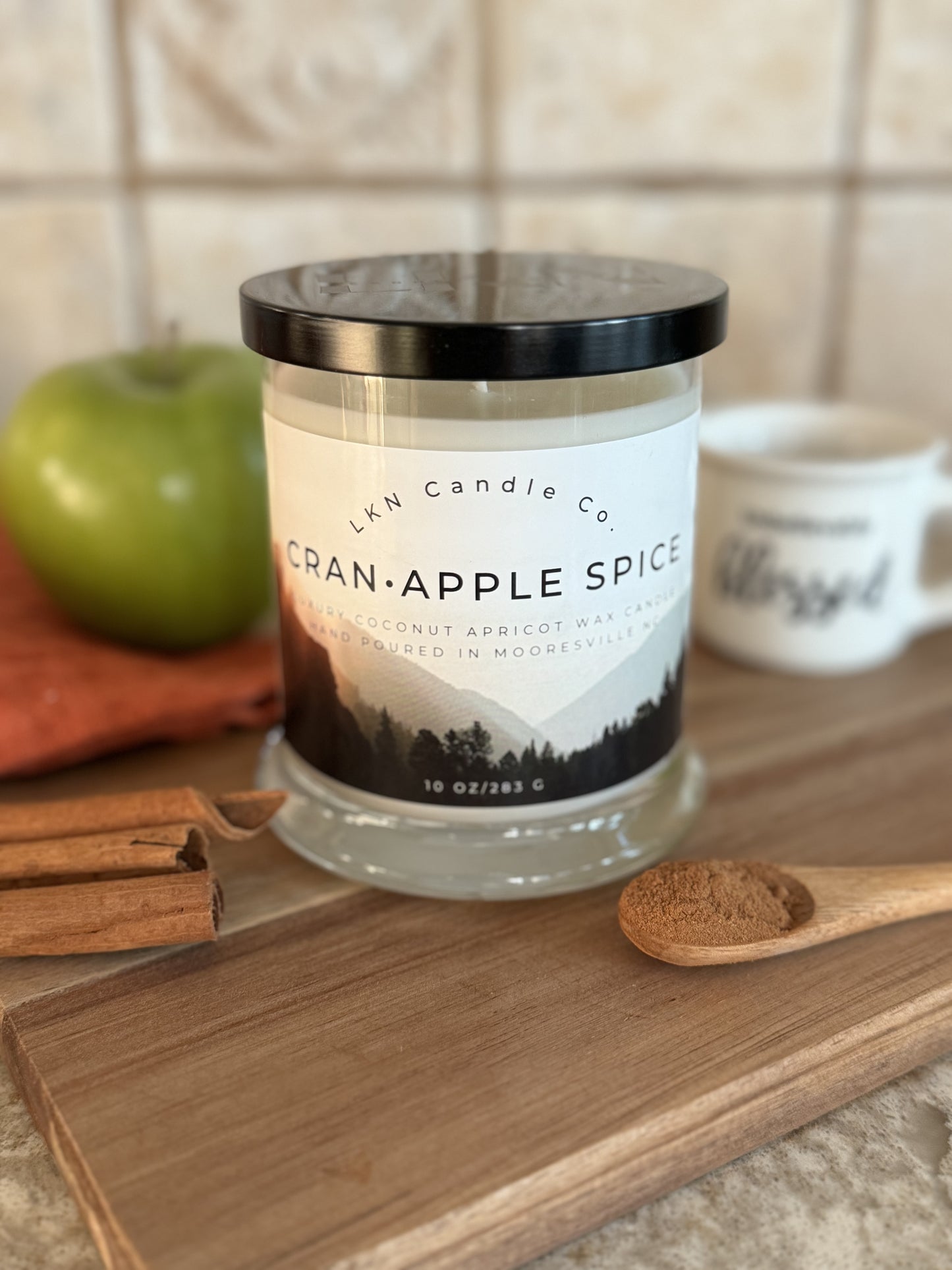 CranApple Spice 10oz Candle