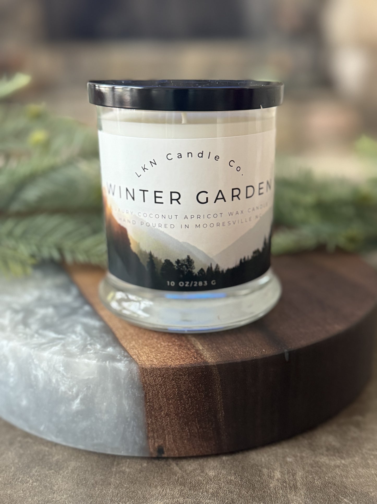Winter Garden 10oz Candle