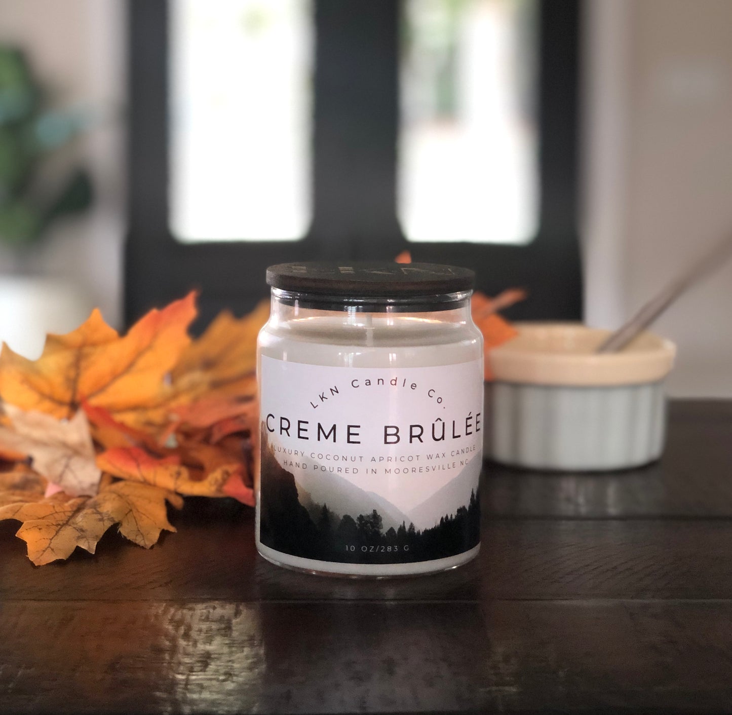 Creme Brûlée 10 oz Candle