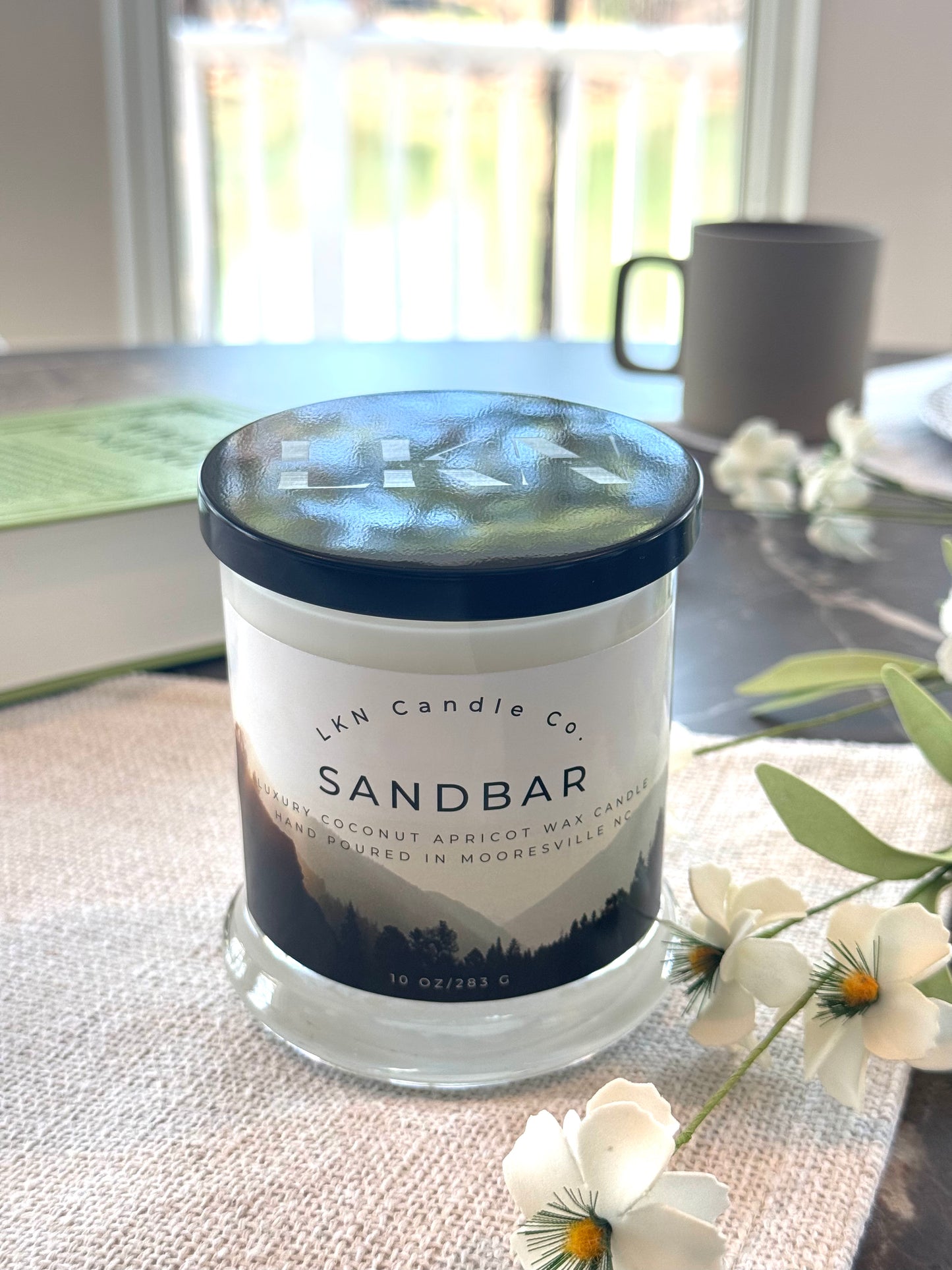 Sandbar 10oz Candle