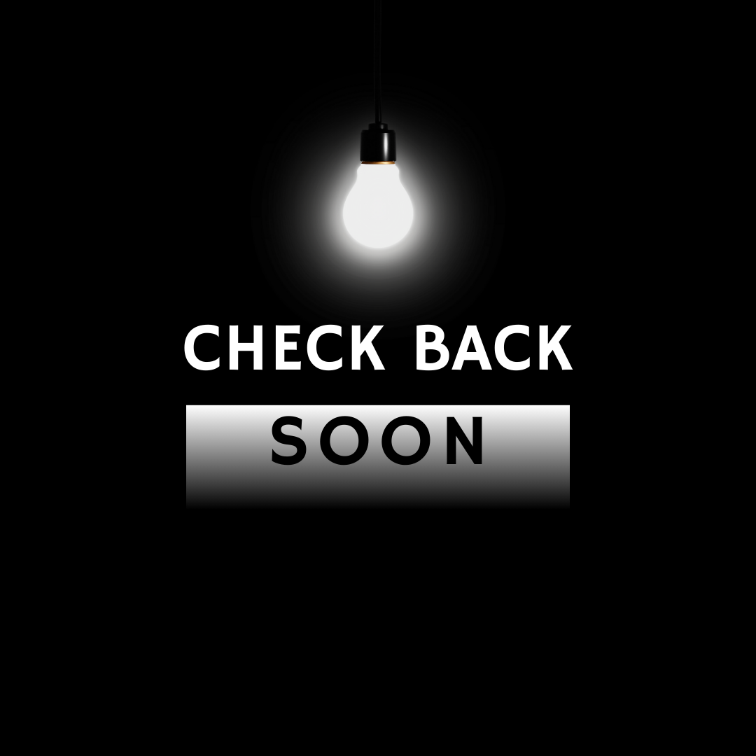 More Events Coming Soon