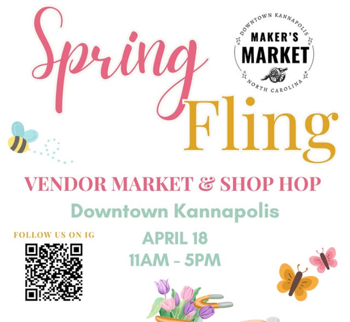 Spring Fling - Downtown Kannapolis