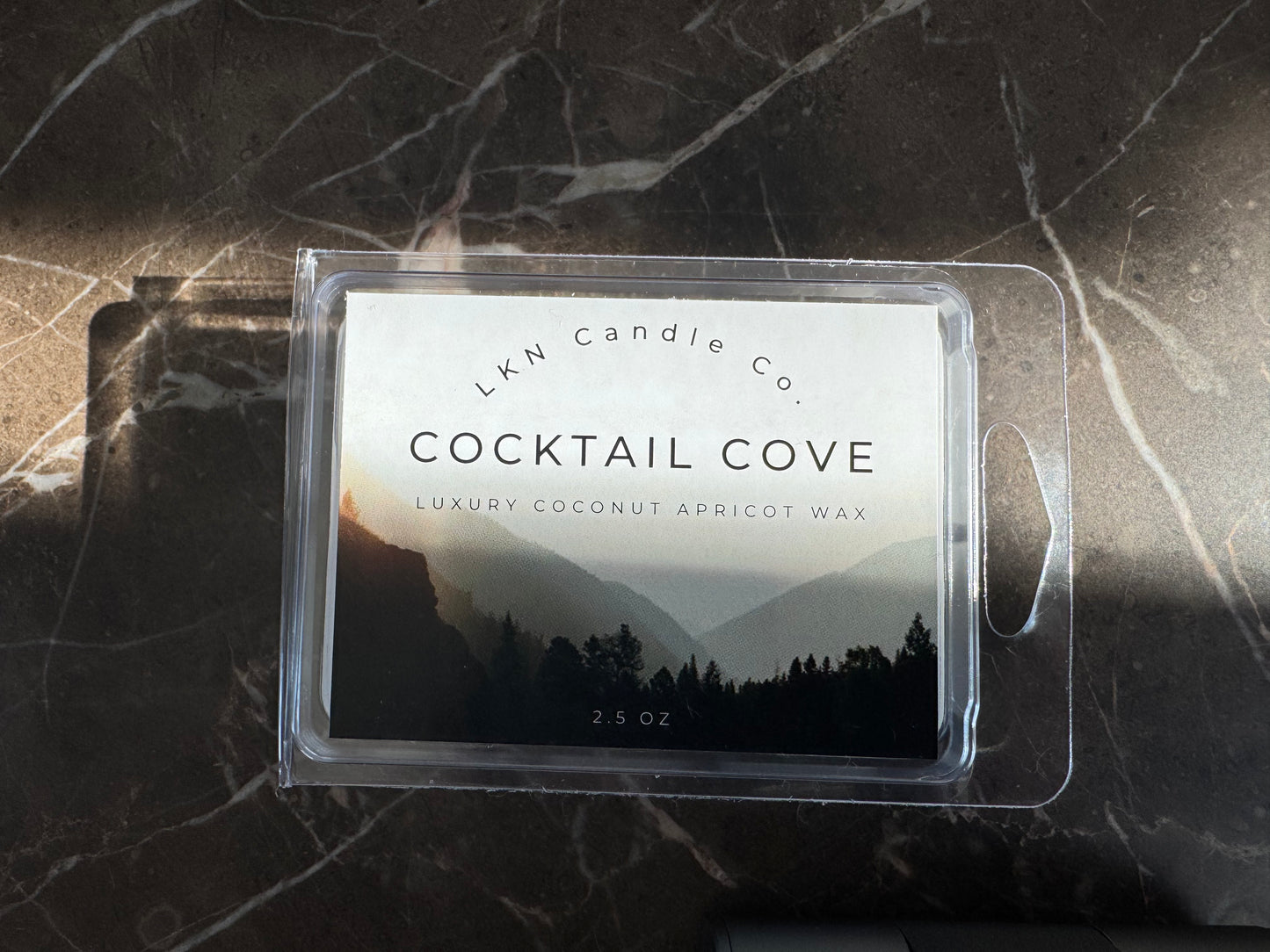 Cocktail Cove Wax Melt