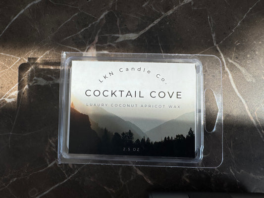 Cocktail Cove Wax Melt