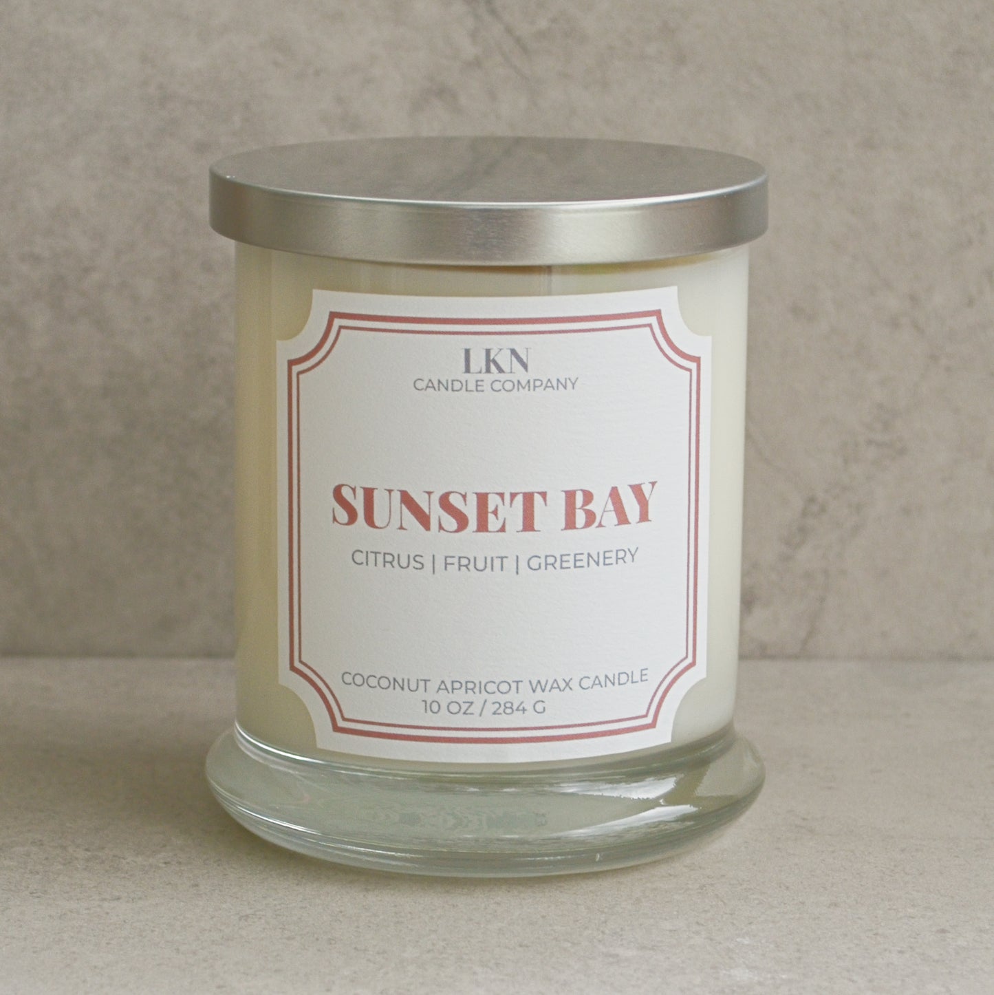 Sunset Bay | 10oz Candle