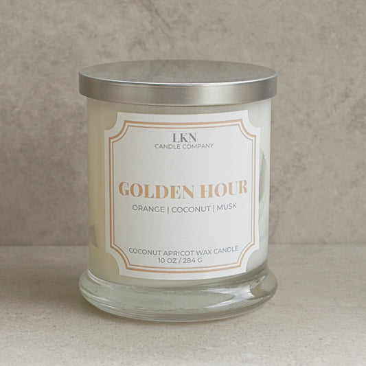 Golden Hour | 10oz Candle