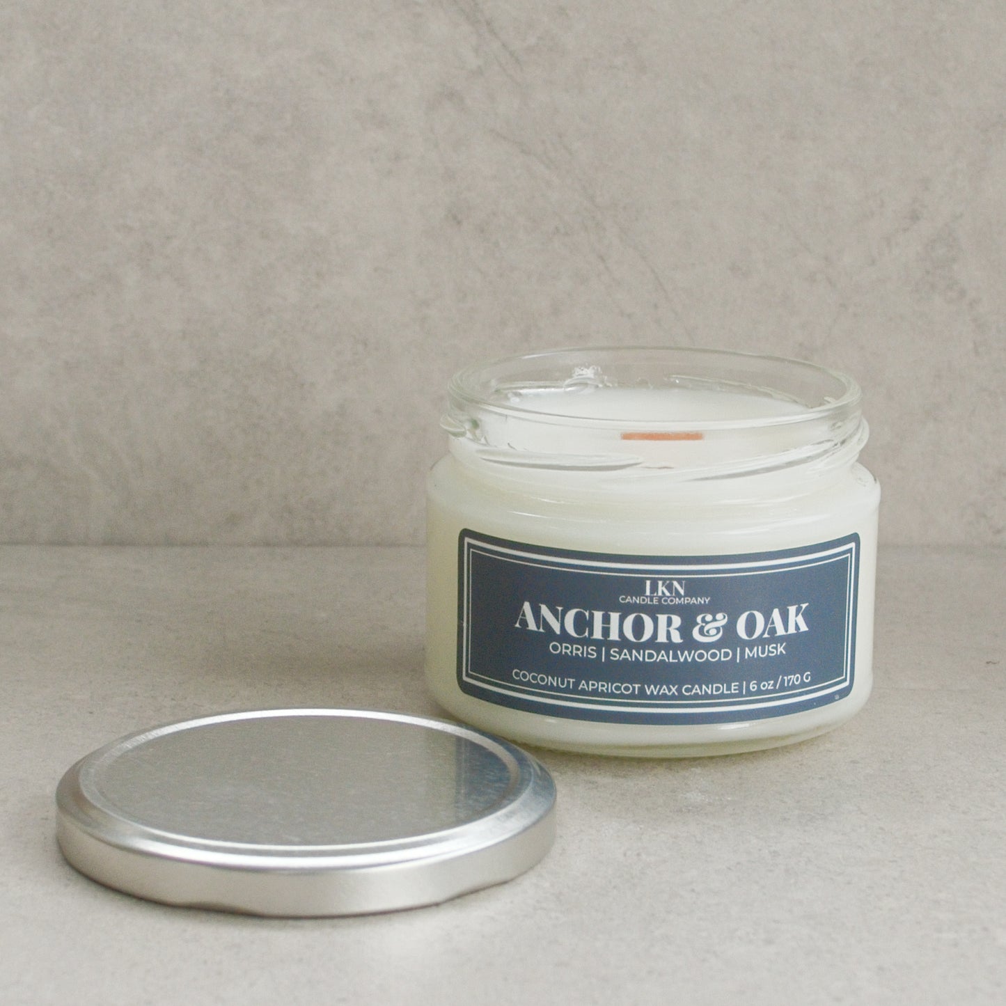 Anchor & Oak | 6oz Candle