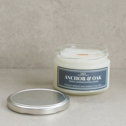 Anchor & Oak | 6oz Candle