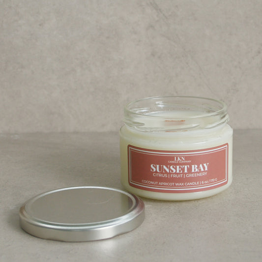 Sunset Bay | 6oz Candle