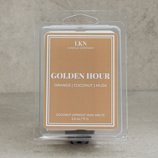 Golden Hour | Wax Melt