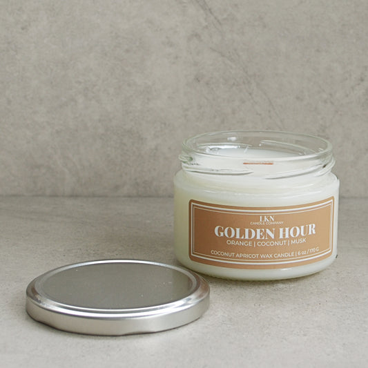 Golden Hour | 6oz Candle