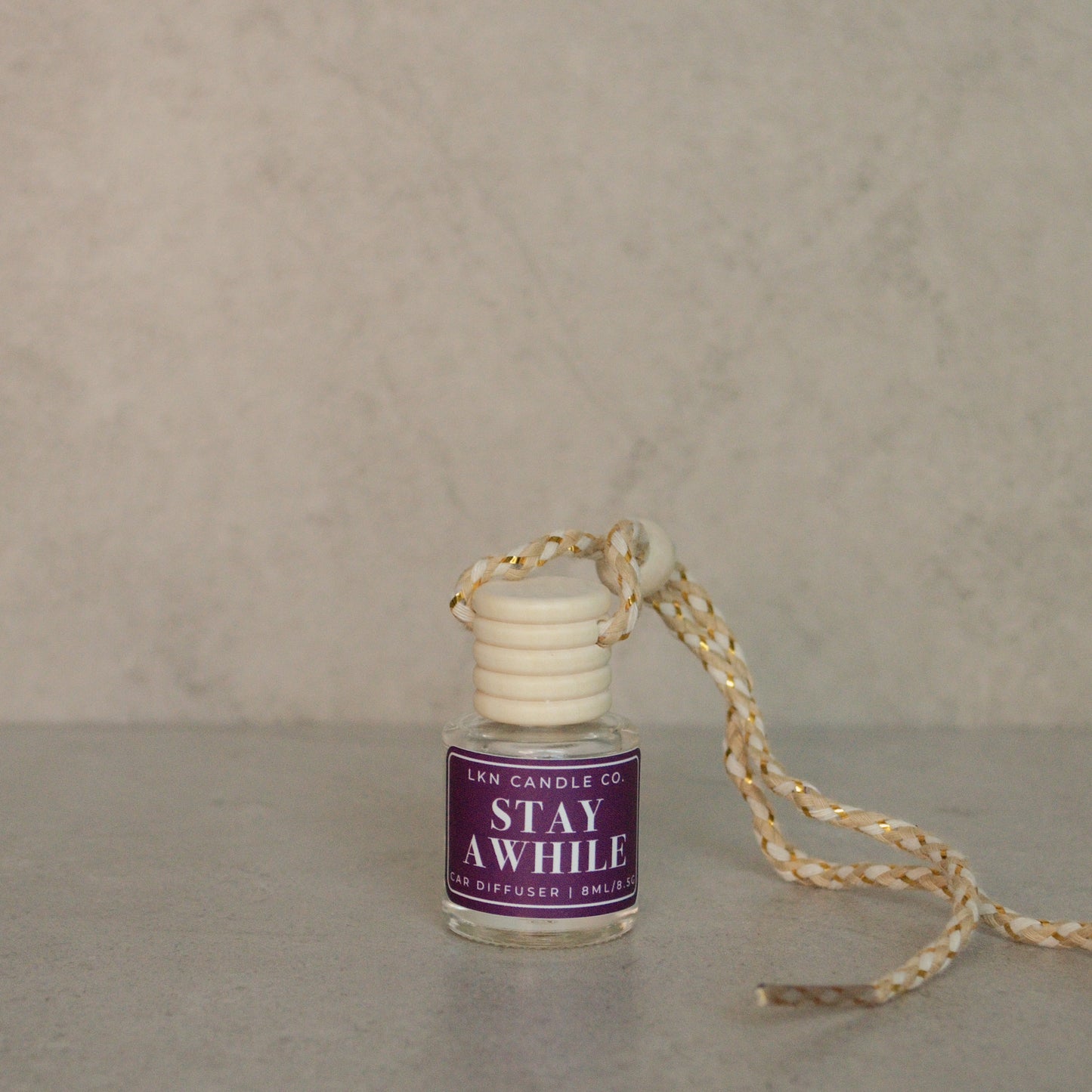 Stay Awhile | Car Diffuser