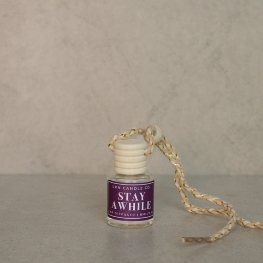 Stay Awhile | Car Diffuser