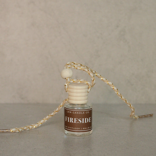 Fireside | Car Diffuser