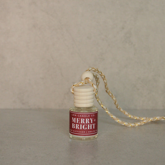 Merry + Bright | Car Diffuser