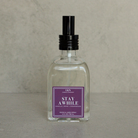Stay Awhile | Room + Linen Spray