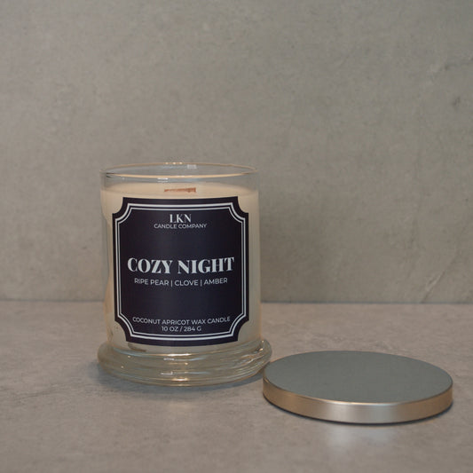 Cozy Night | 10 oz Candle