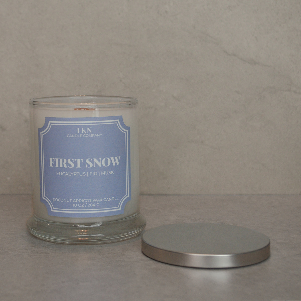 First Snow | 10oz Candle