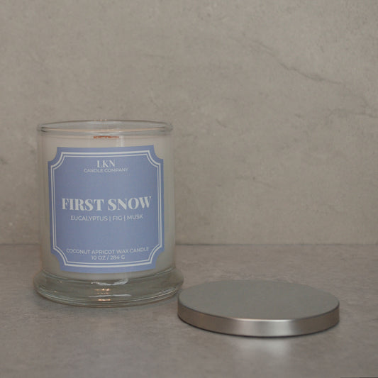 First Snow | 10oz Candle