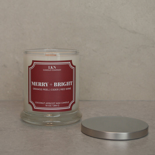 Merry + Bright | 10oz Candle