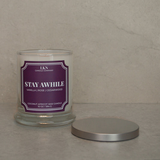 Stay Awhile | 10oz Candle