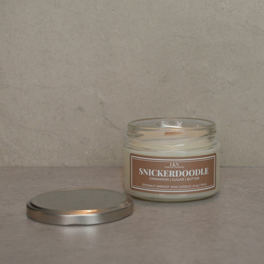 Snickerdoodle | 6oz Candle