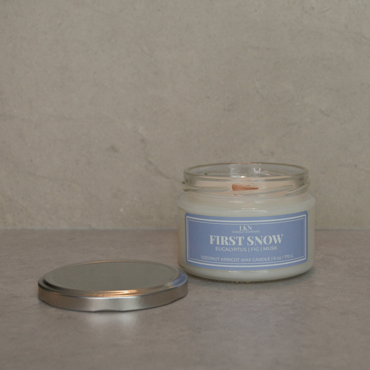 First Snow | 6oz Candle