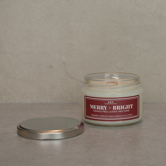 Merry + Bright | 6oz Candle