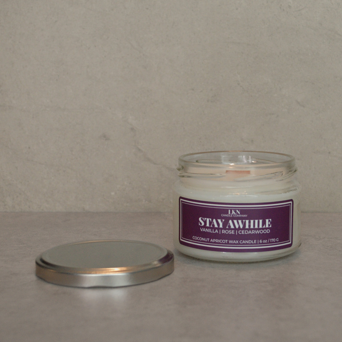 Stay Awhile | 6oz Candle