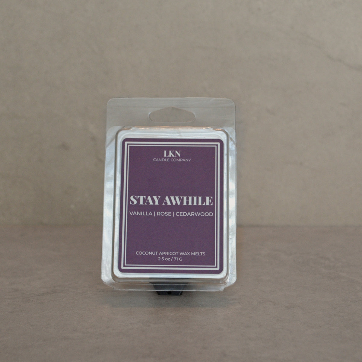 Stay Awhile | Wax Melt