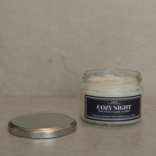 Cozy Night | 6 oz Candle