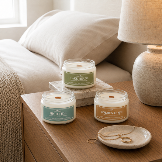 Signature Trio | Build Your Own 6 oz Candle Bundle for $50