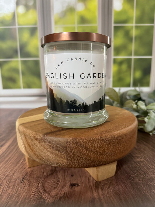 English Garden 10oz Candle