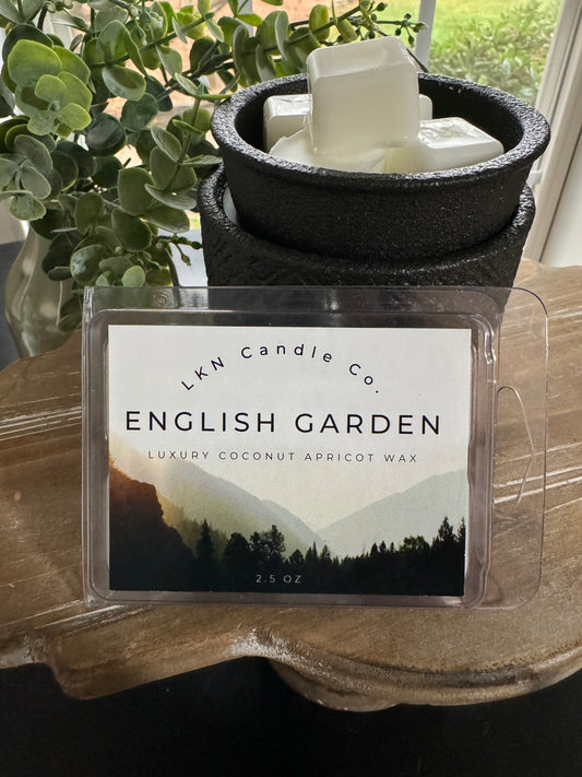 English Garden Wax Melt