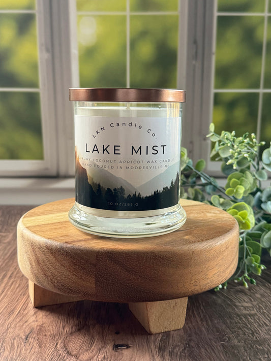 Lake Mist 10oz Candle